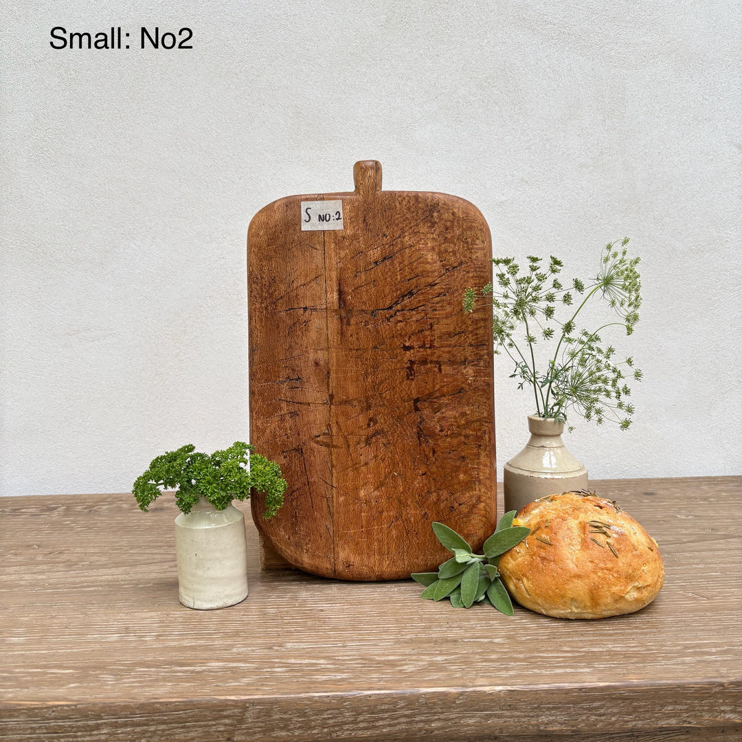 Small Antique Rustic Breadboard (Select from photo) 
