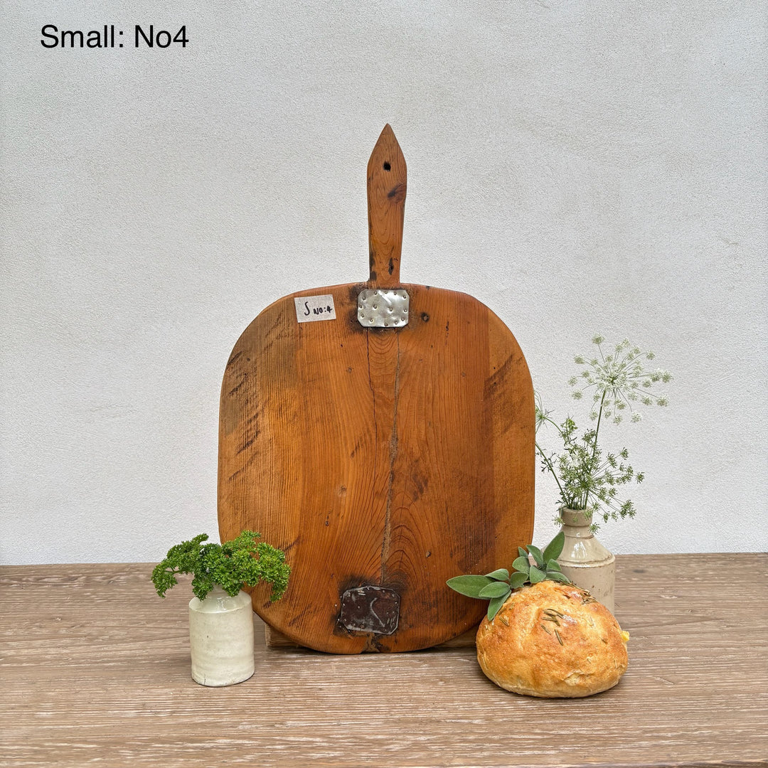 Small Antique Rustic Breadboard (Select from photo)