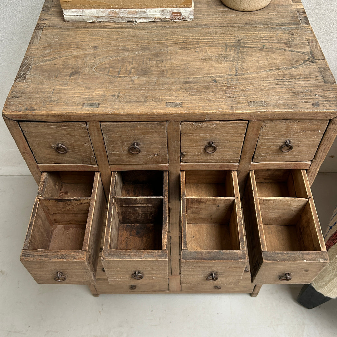 Small Antique collectors drawers Burford