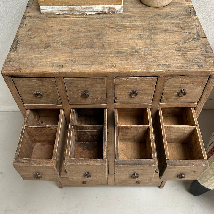 Small Antique collectors drawers Burford