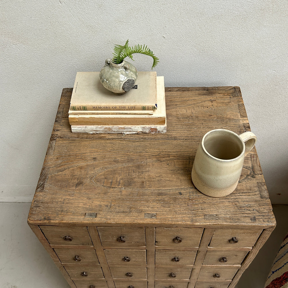 Small Antique collectors drawers Burford