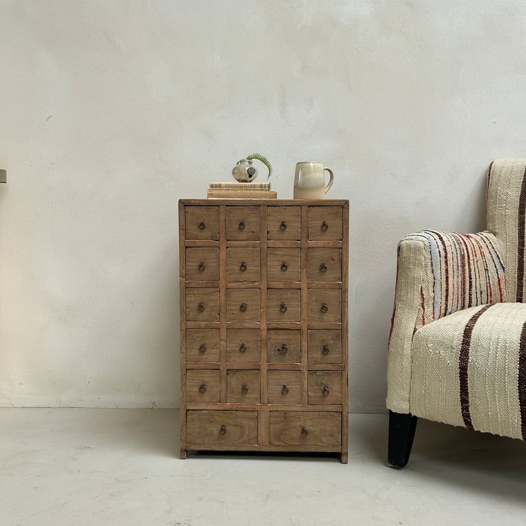 Small Antique collectors drawers Burford