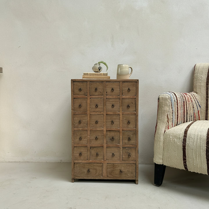 Small Antique collectors drawers Burford