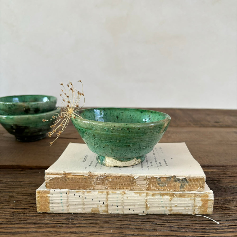 Small Green Tamegroute Bowls