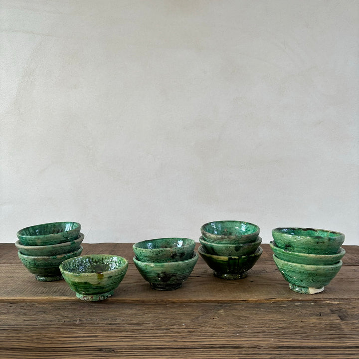 Small Green Tamegroute Bowls