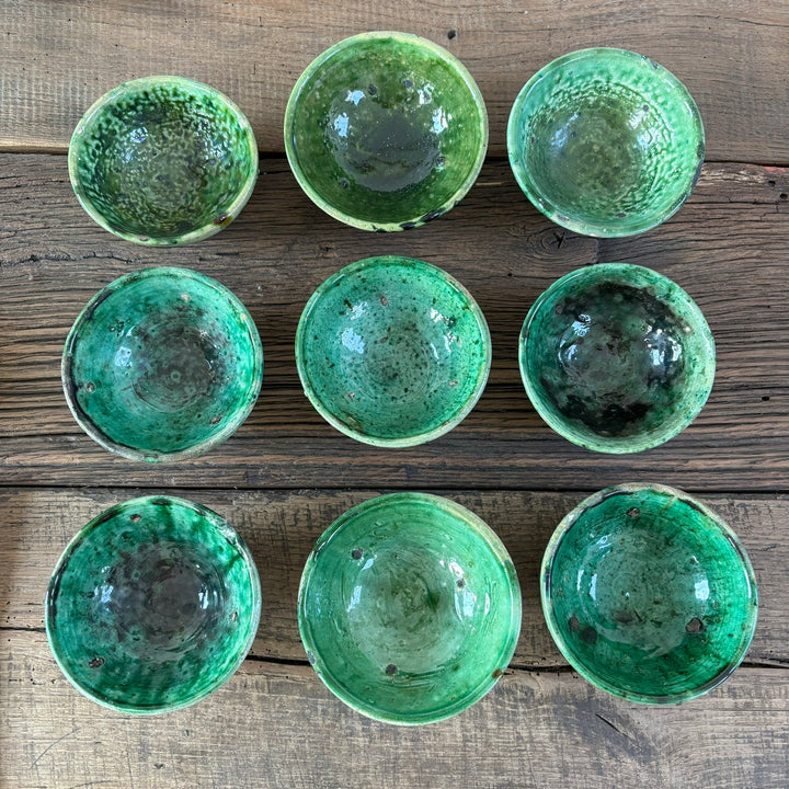 Small Green Tamegroute Bowls