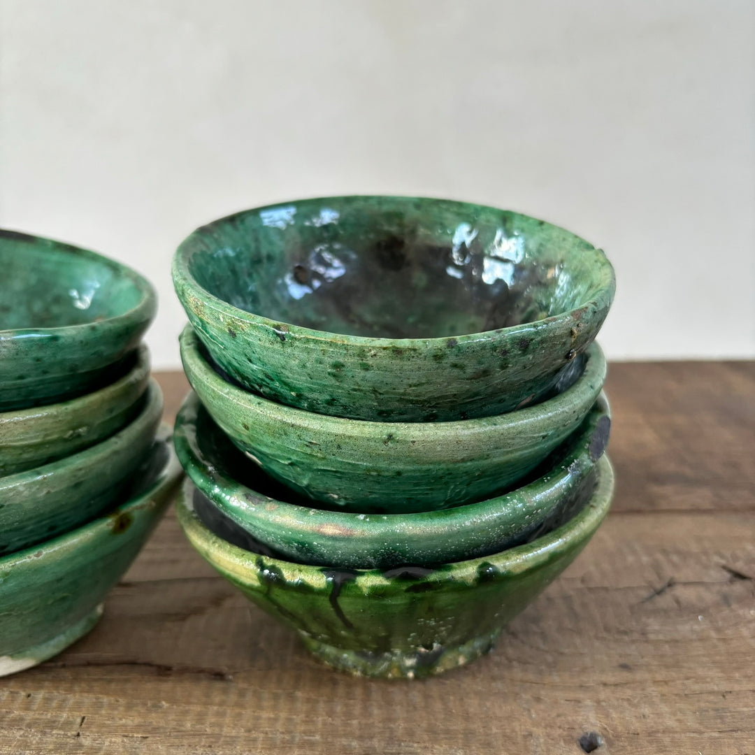 Small Green Tamegroute Bowls