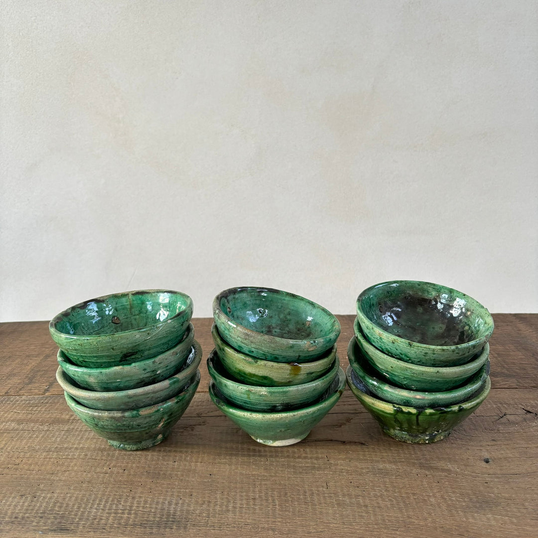 Small Green Tamegroute Bowls