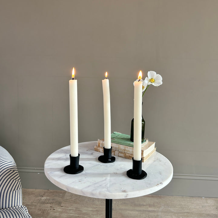 Small Iron Candlestick Holder