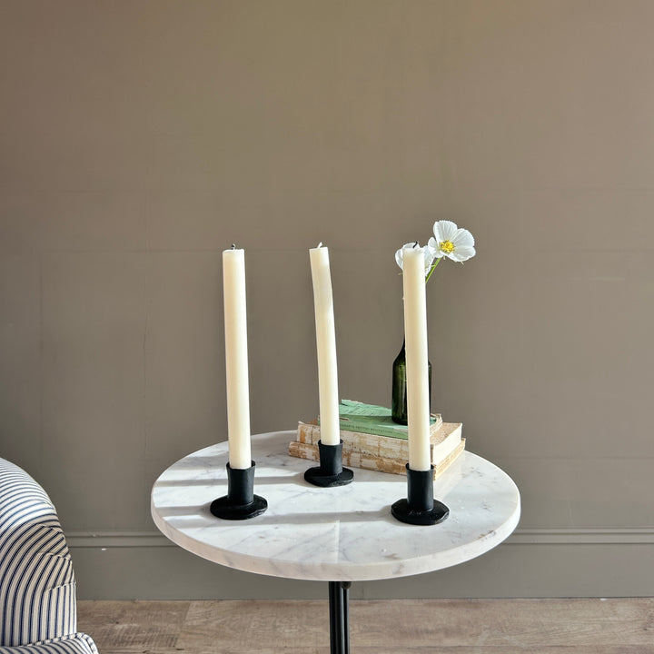 Small Iron Candlestick Holder