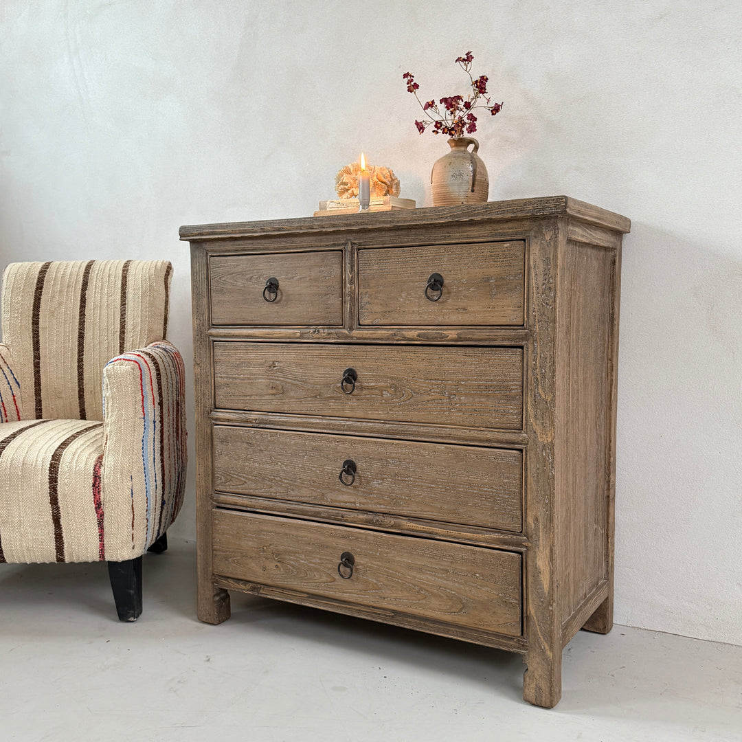 Small Reclaimed Chest of Drawers | Vancouver