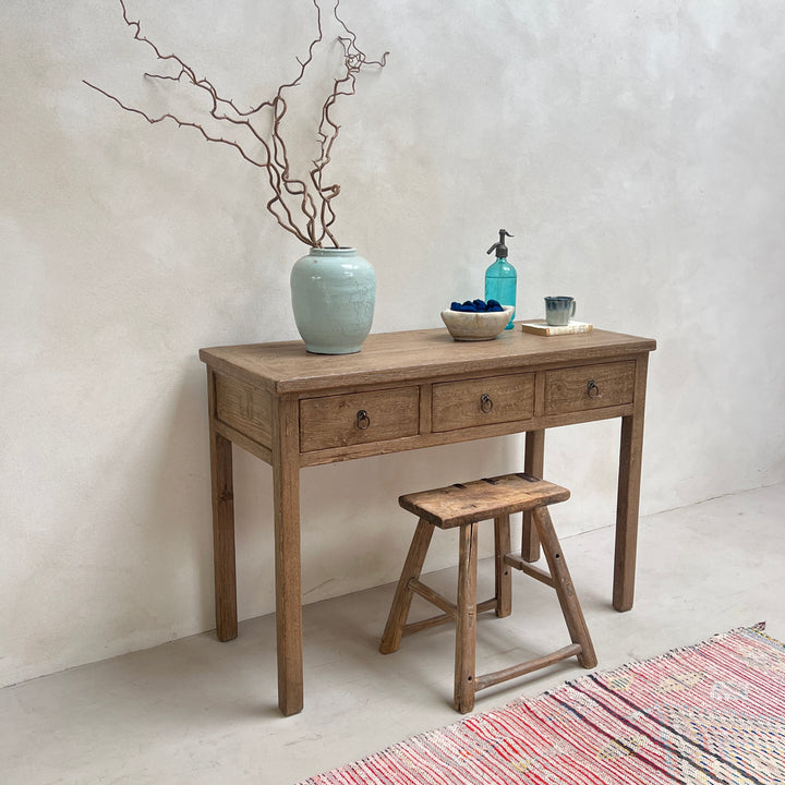 Small Reclaimed Console table Dextor