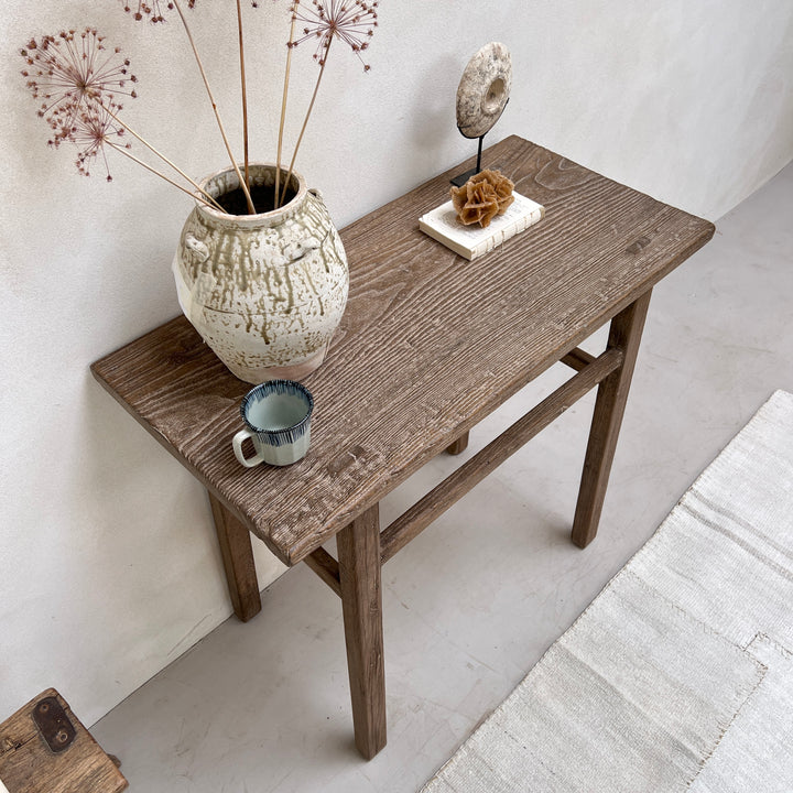 Small Reclaimed Console table Etta
