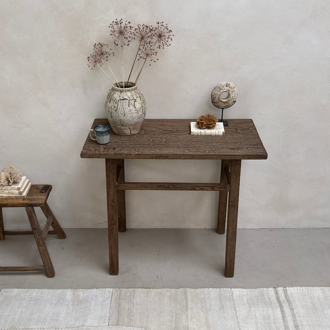 Small Reclaimed Console table Etta