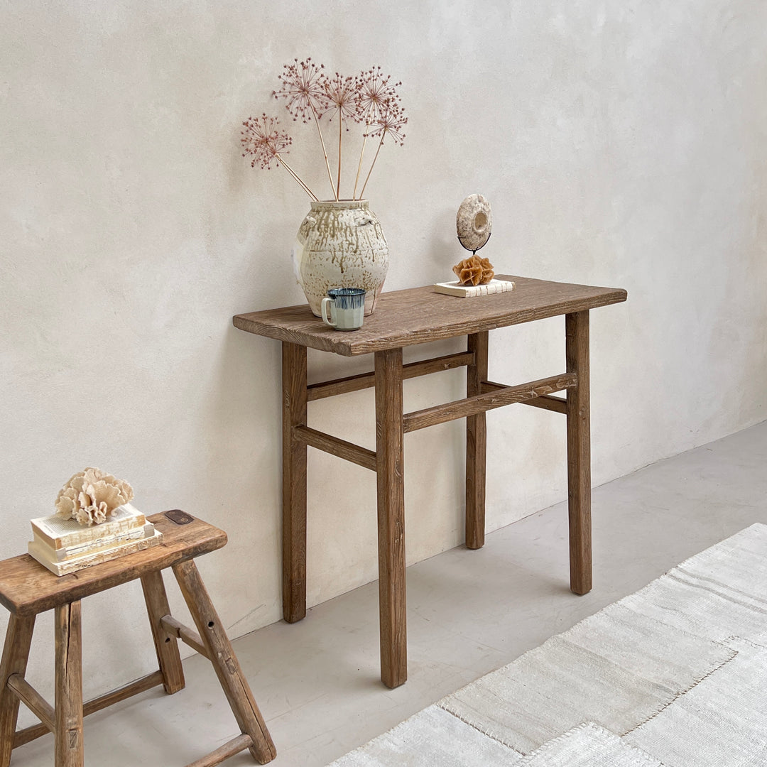 Small Reclaimed Console table Etta