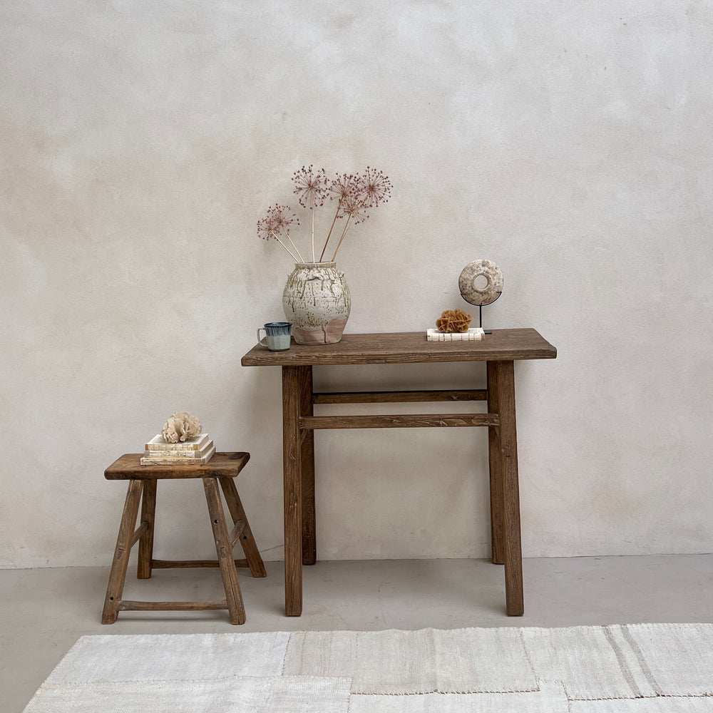 Small Reclaimed Console table Etta