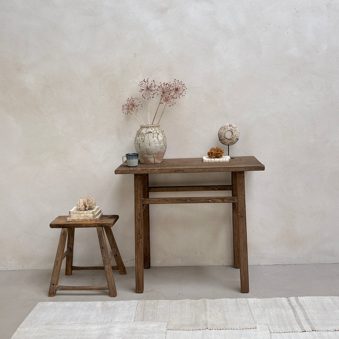 Small Reclaimed Console table Etta