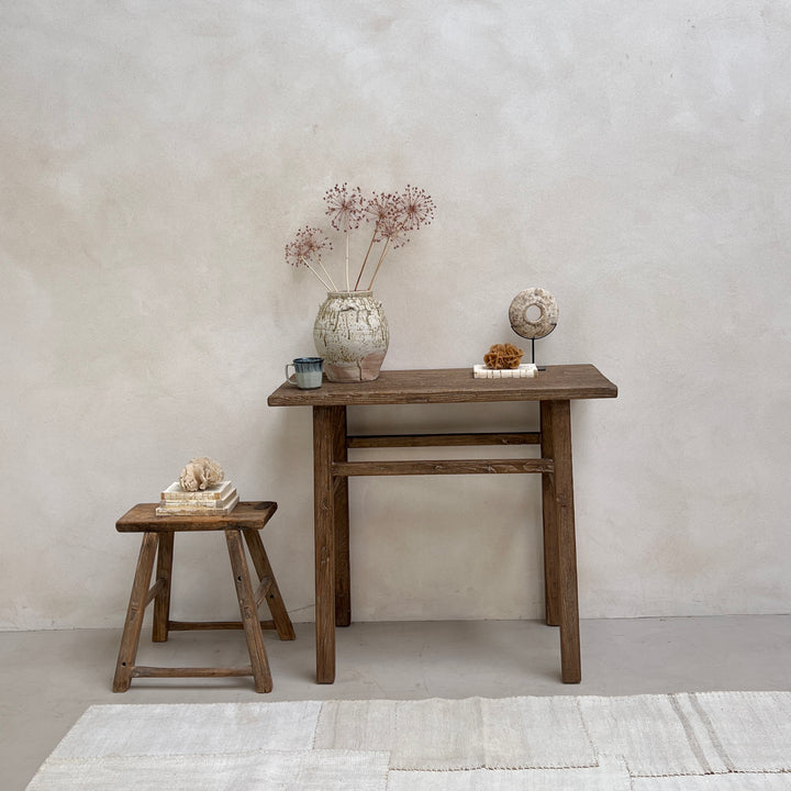 Small Reclaimed Console table Etta