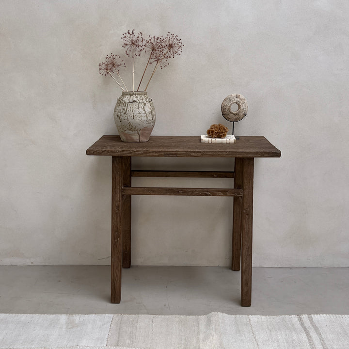 Small Reclaimed Console table Etta