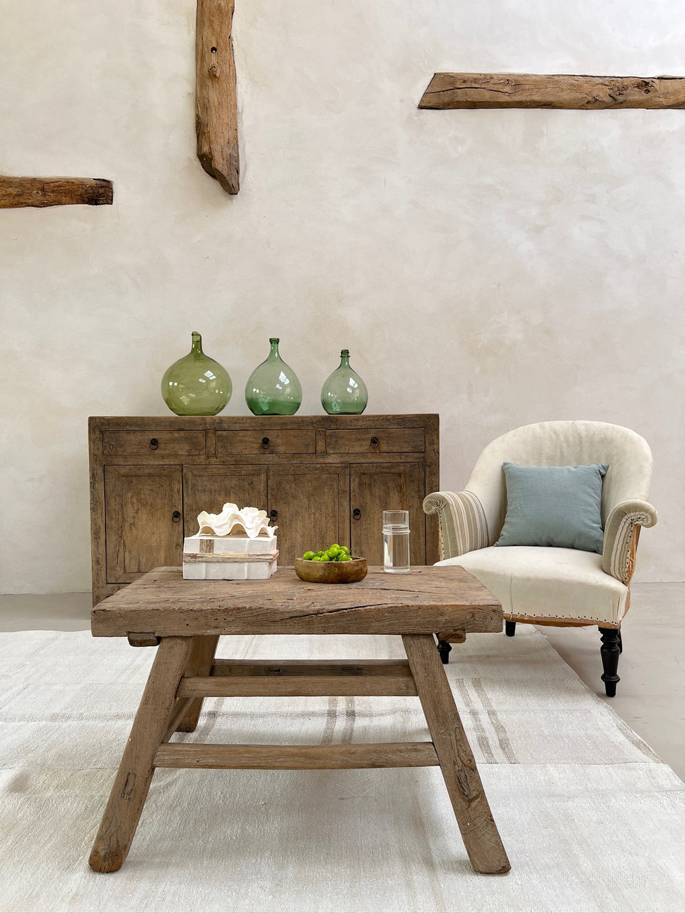 Small Rustic Coffee Table | Lyra