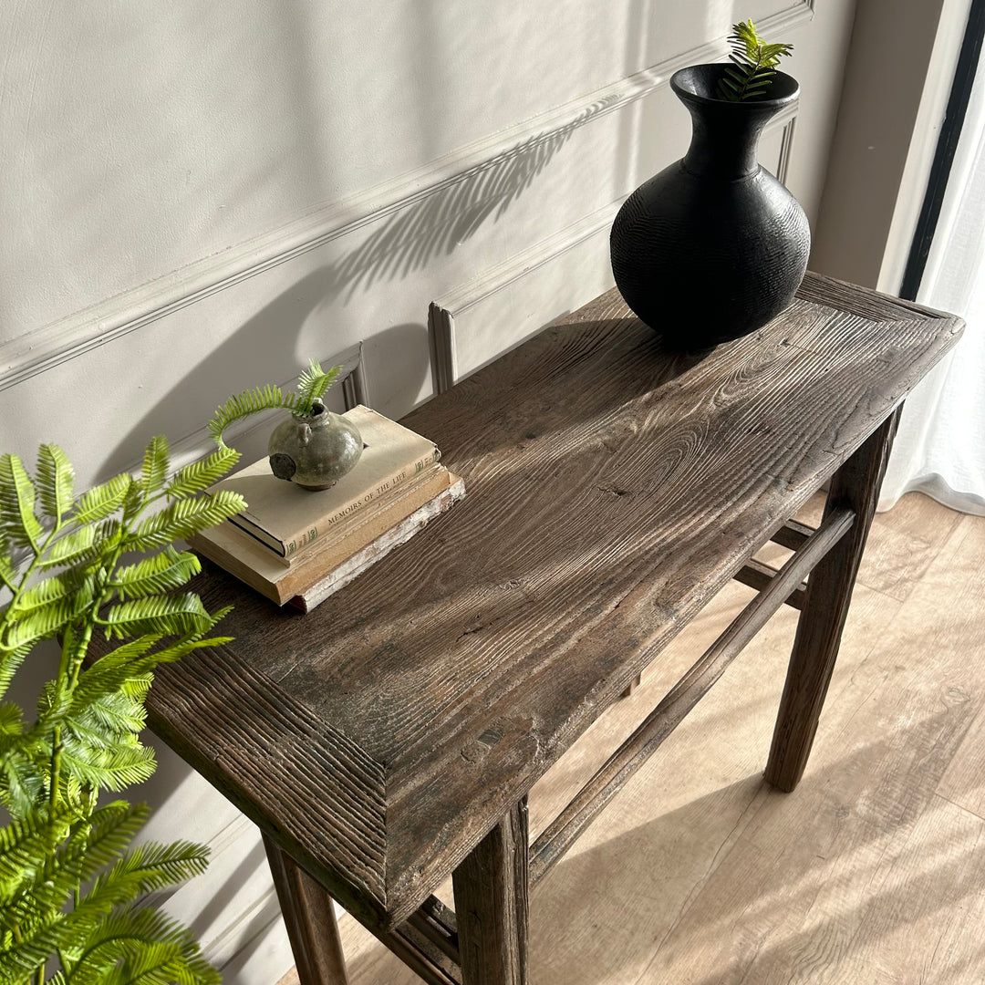 Small antique console table Princeton
