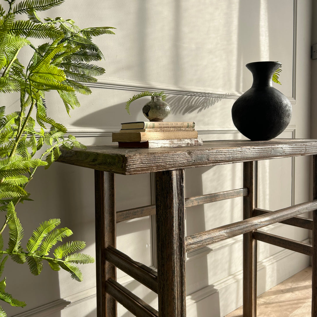 Small antique console table Princeton