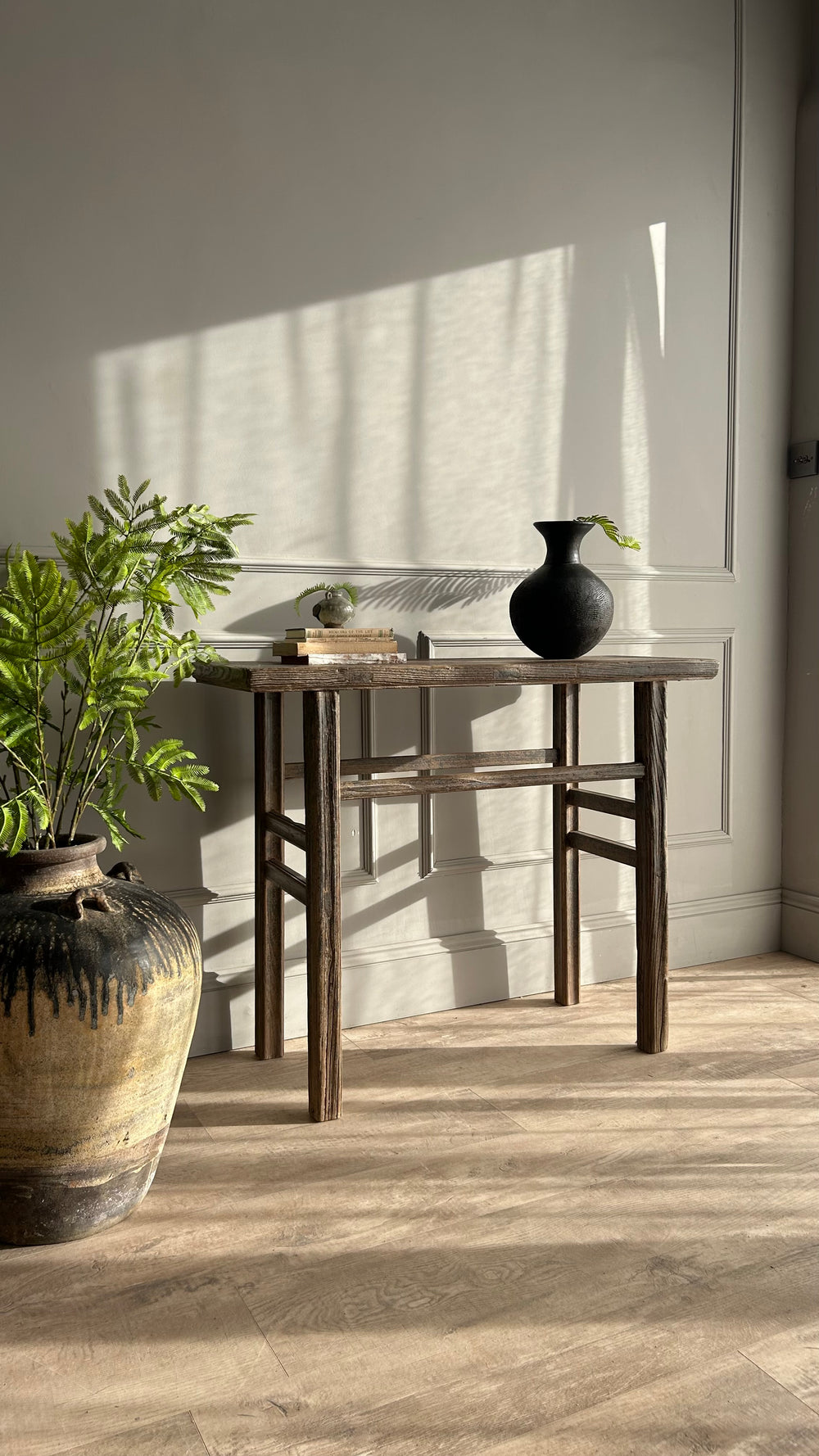 Small antique console table Princeton