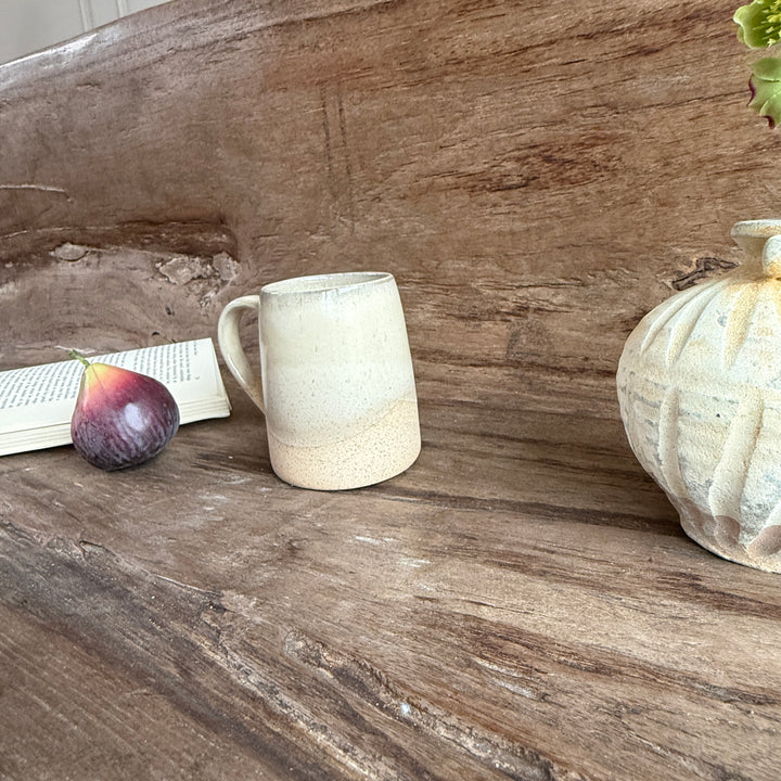 Small vintage hand carved bench | Arnold