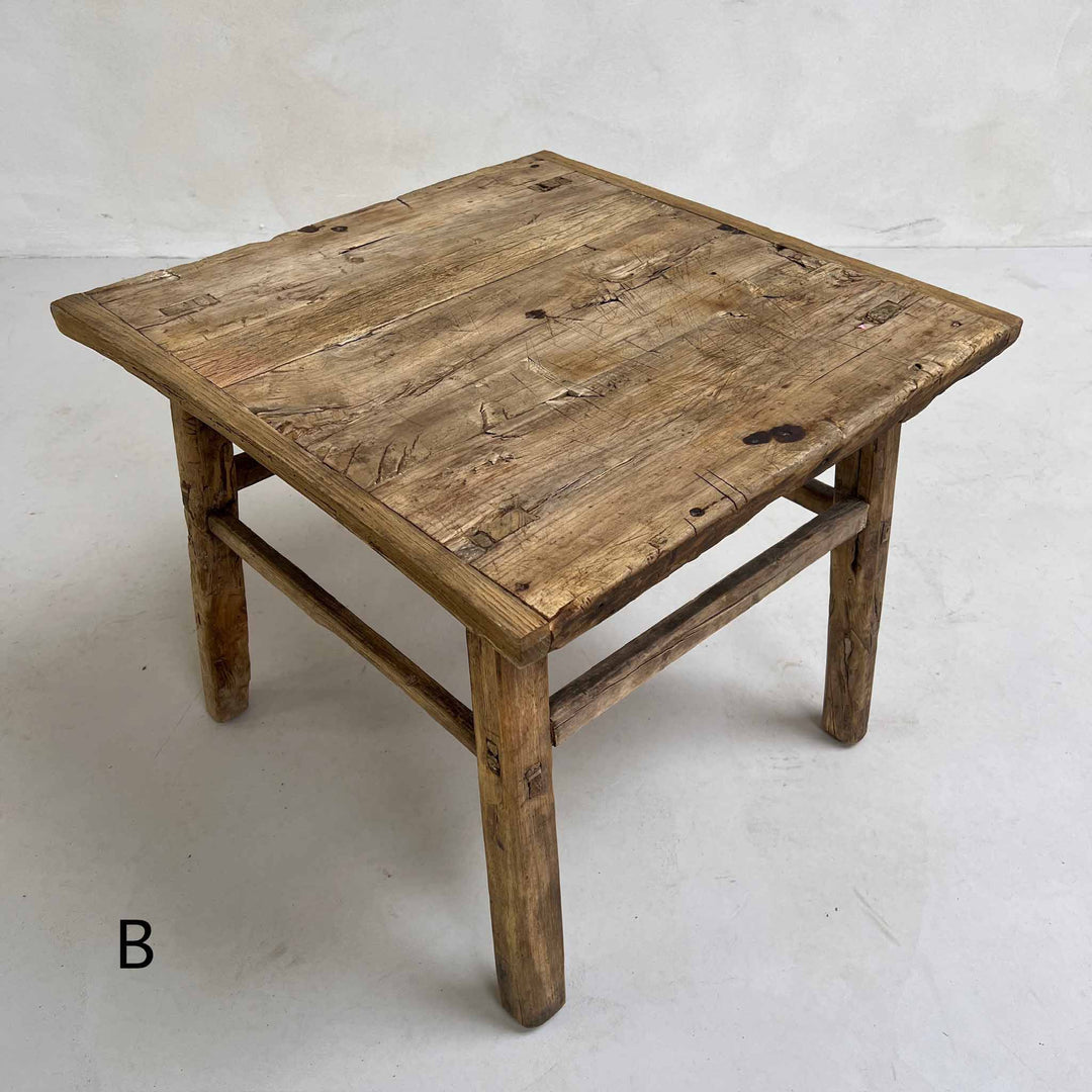 Square Antique Side Tables B