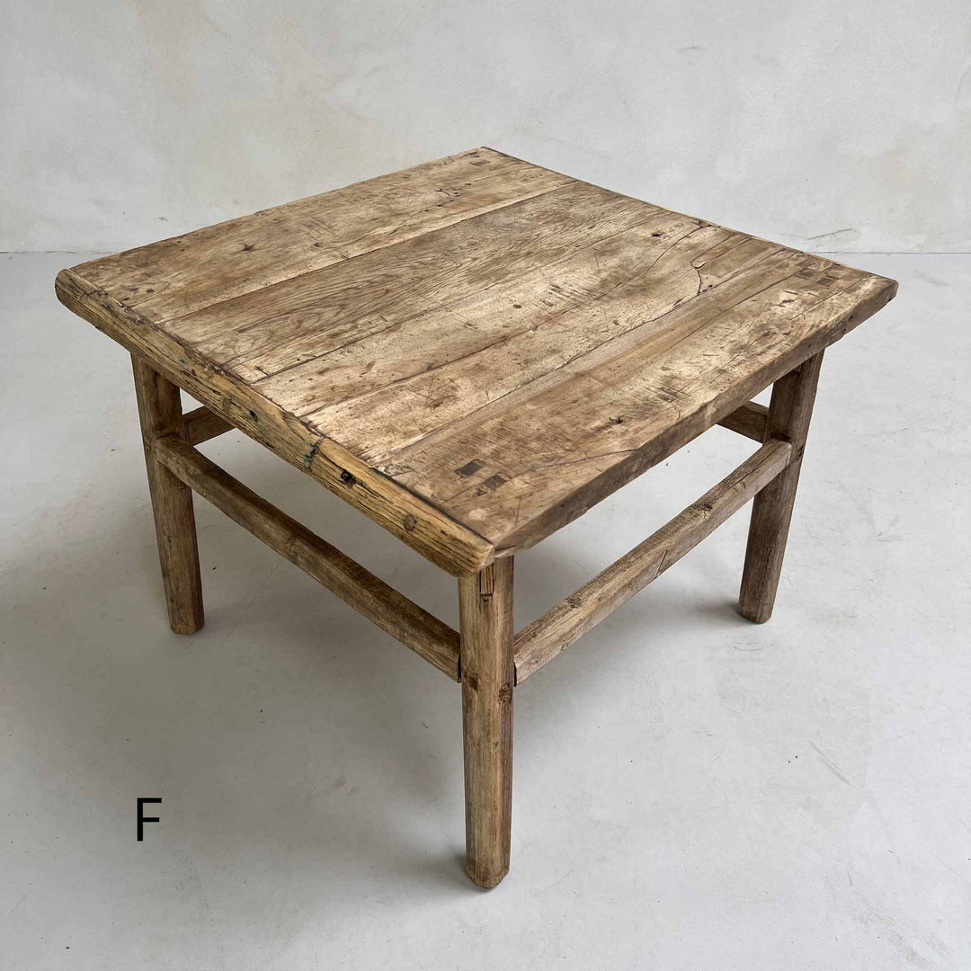 Square Antique Side Tables F