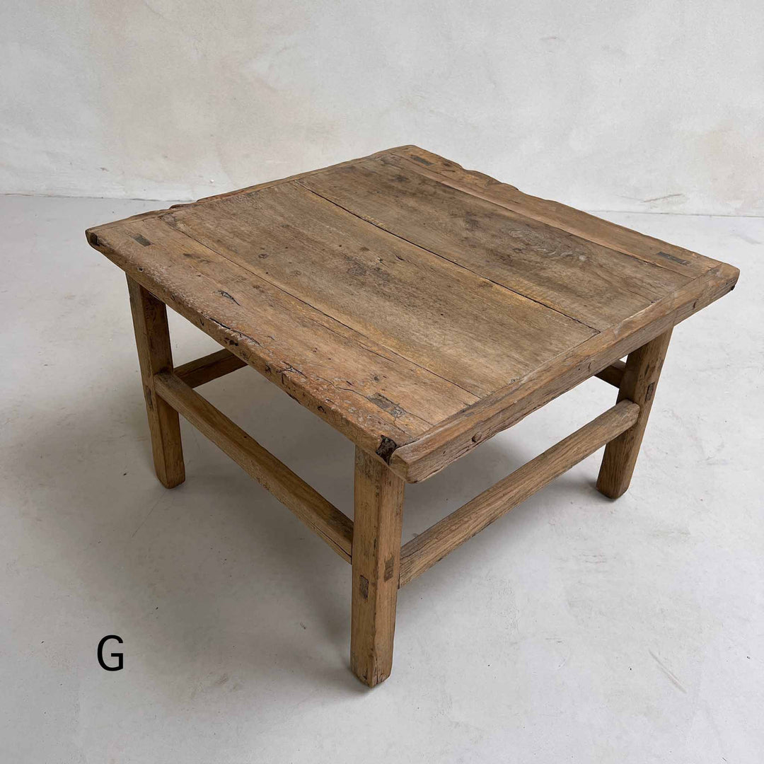 Square Antique Side Tables G