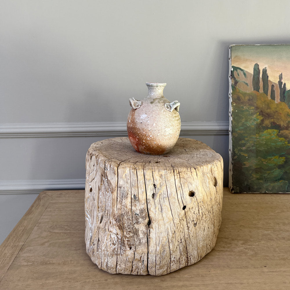 Small root wood antique tree stump | A