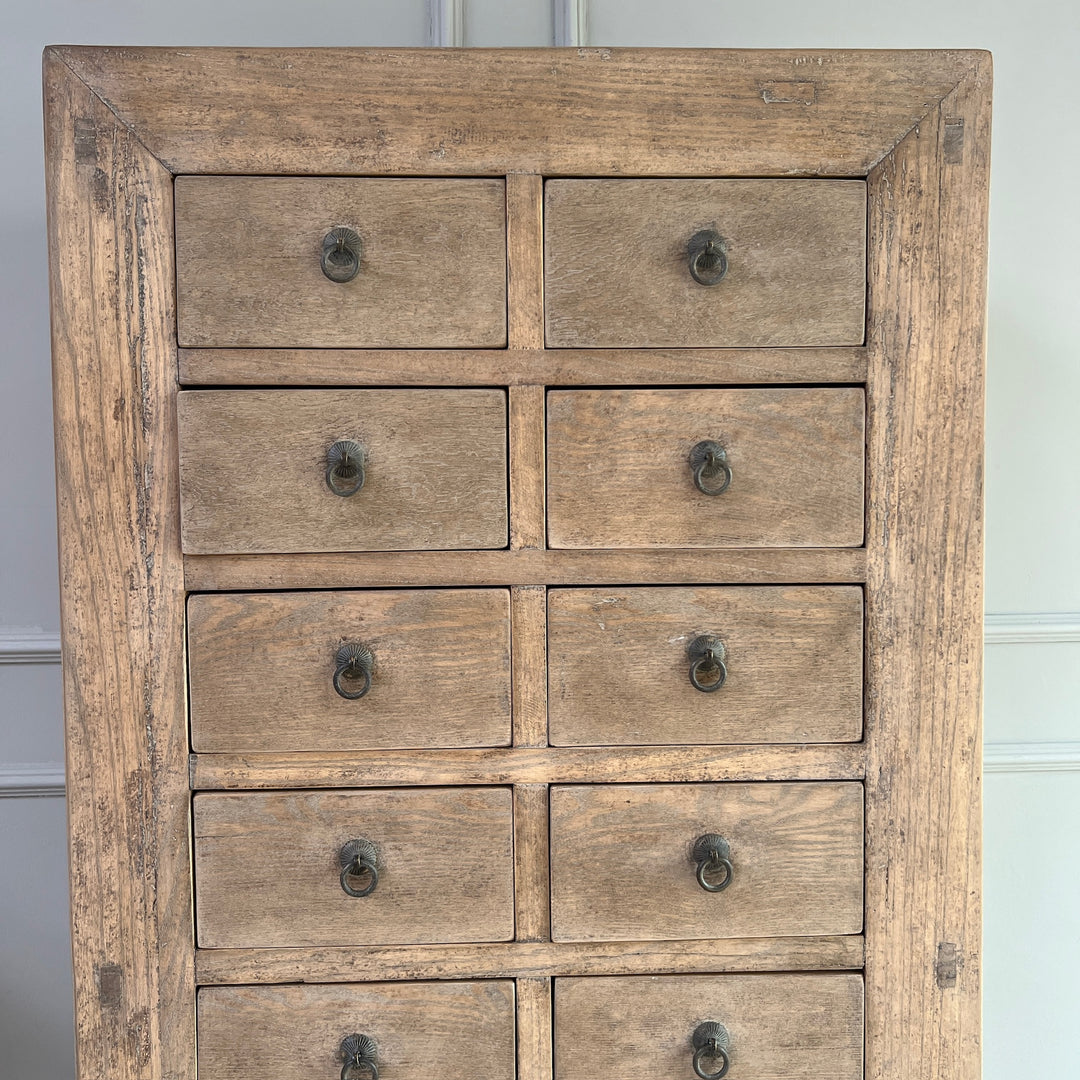 Tall Antique Drawers Emling