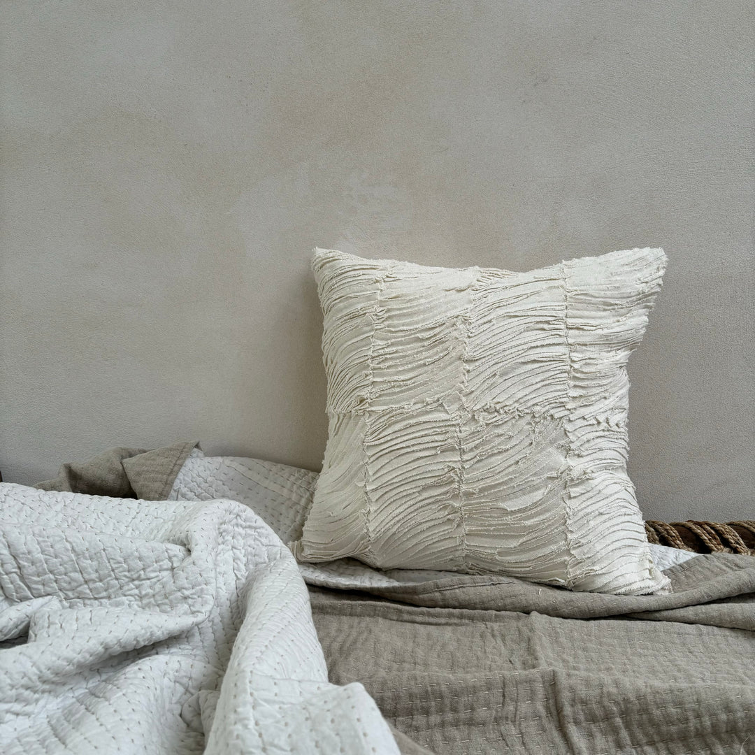 Textured Woven Cushion Elba