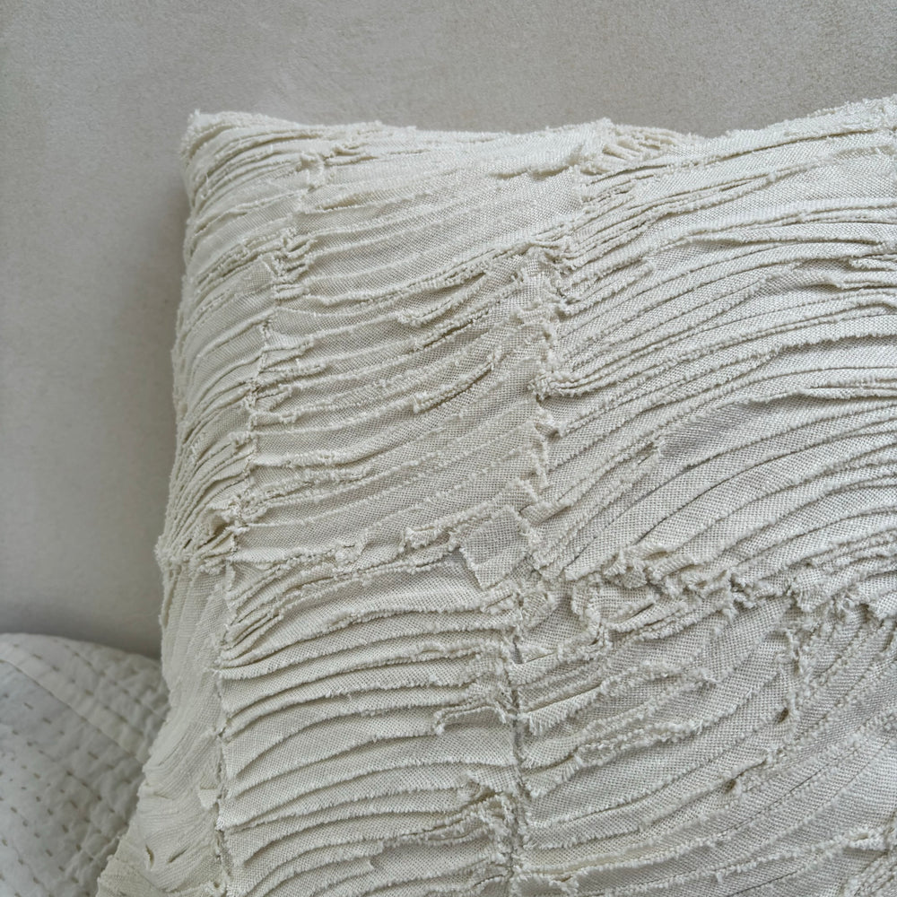 Textured Woven Cushion Elba