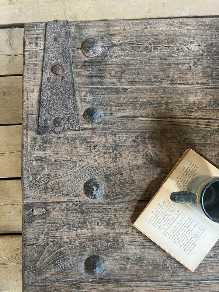 Antique door coffee table | Tiernan