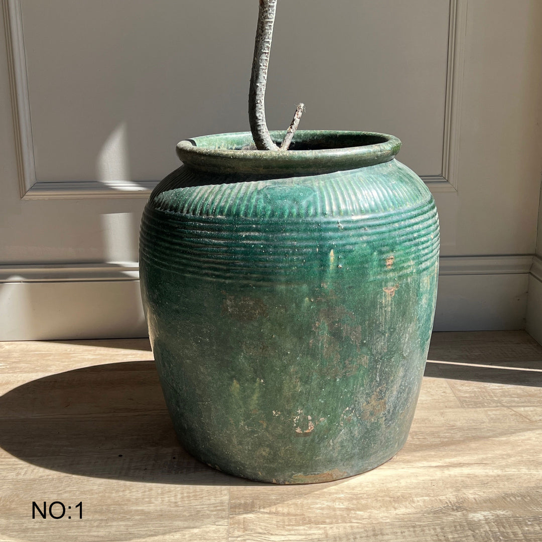 Turquoise Antique Urn