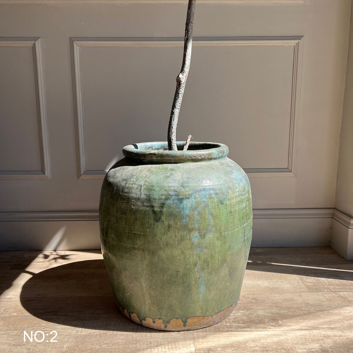 Turquoise Antique Urn