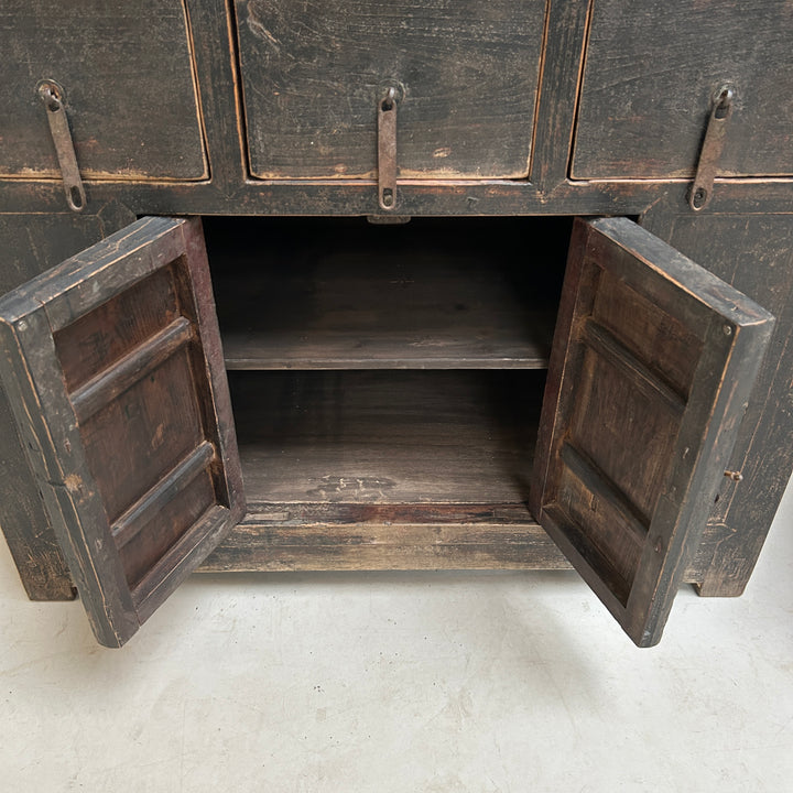 Unique Antique Black Cabinet | Wotton