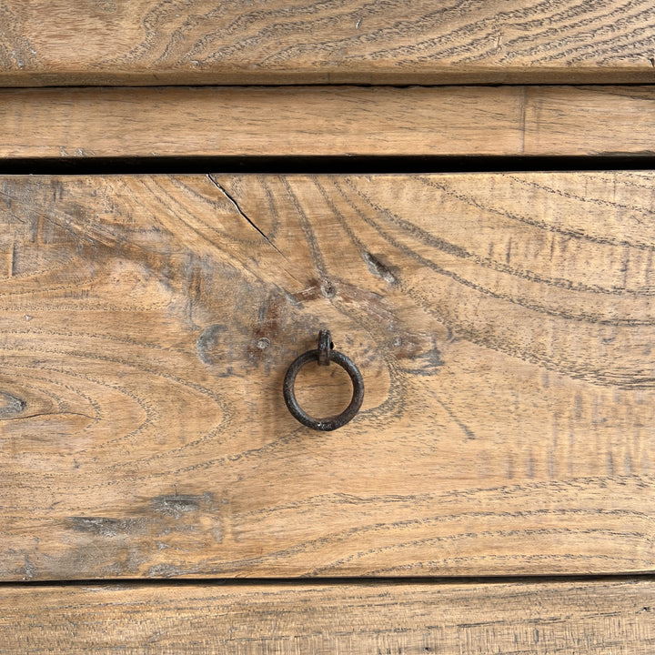 Unique Antique Console Table Harron