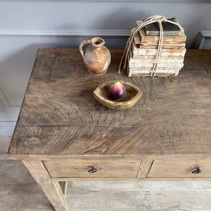 Unique Antique Console Table Harron