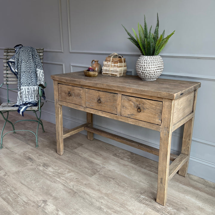 Unique Antique Console Table Harron