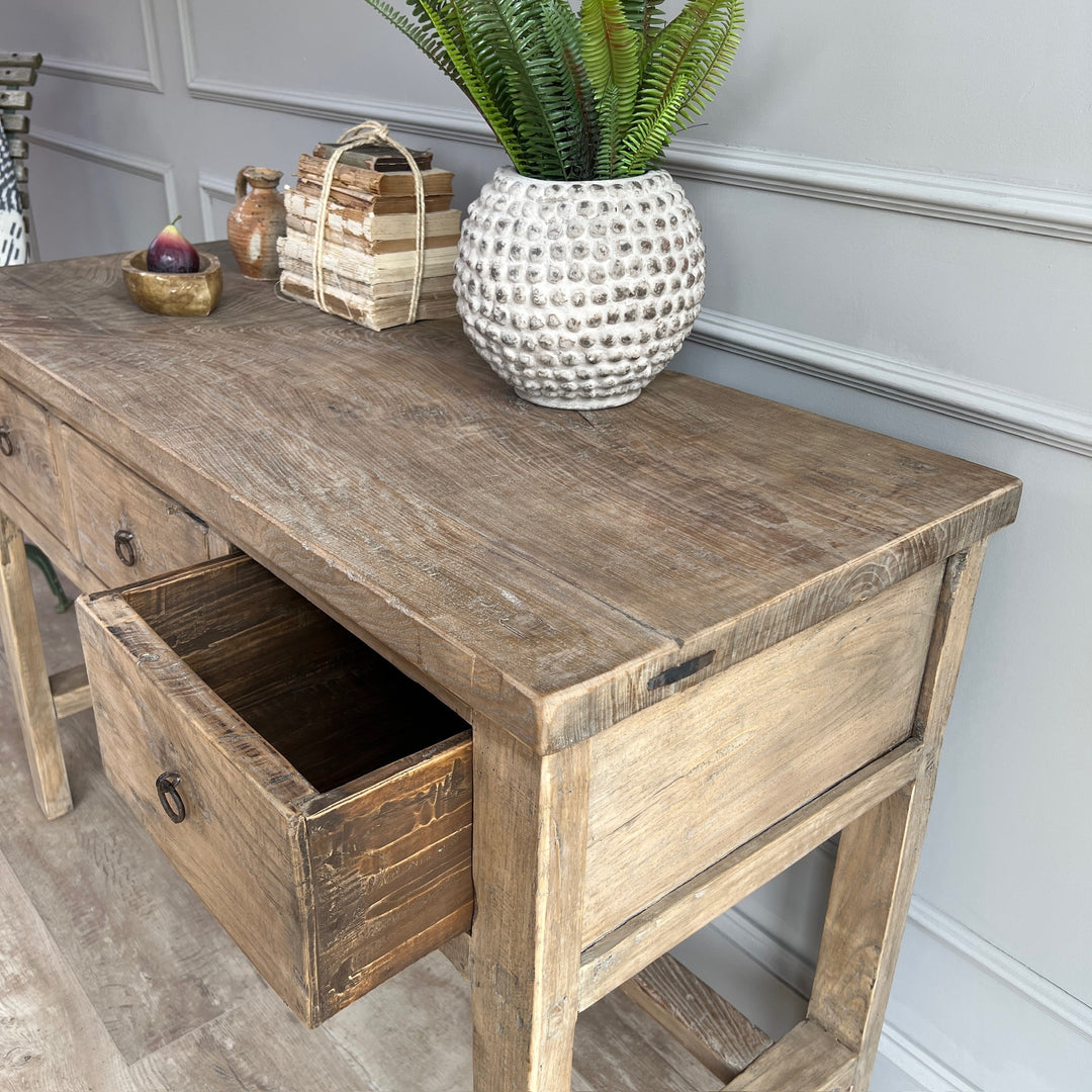 Unique Antique Console Table Harron