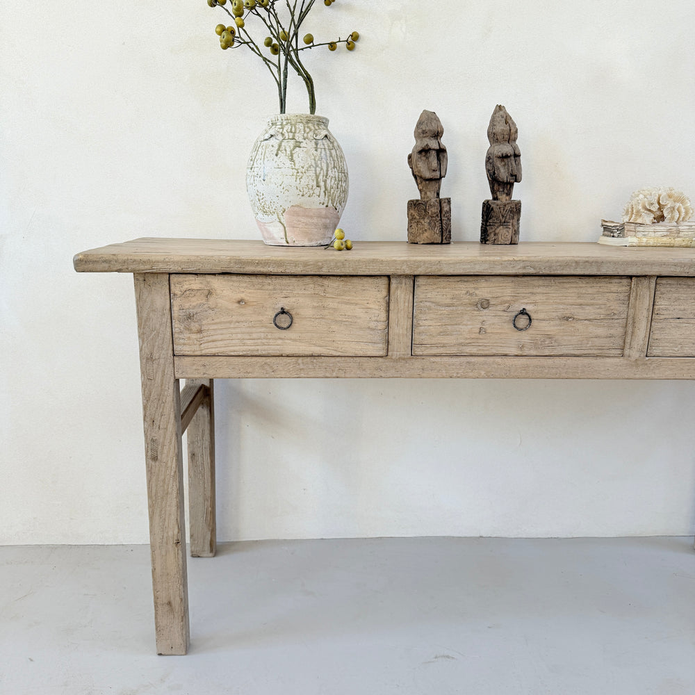 Unique Antique Console Table Yale