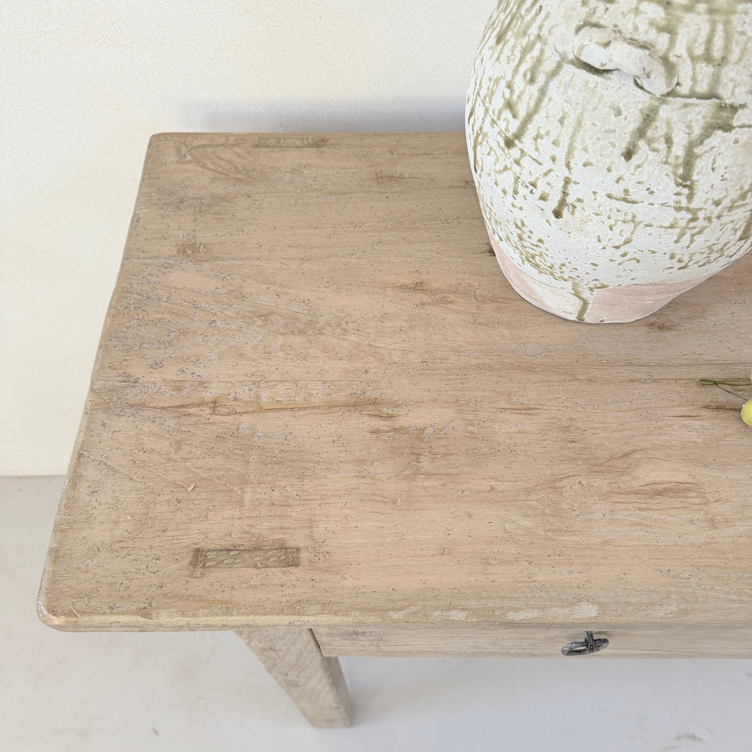 Unique Antique Console Table Yale