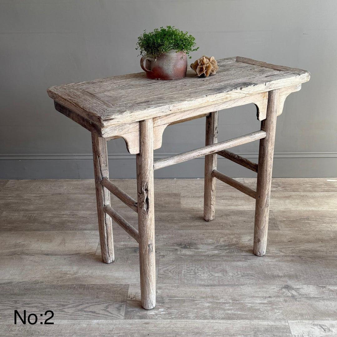 Unique Antique Console Table