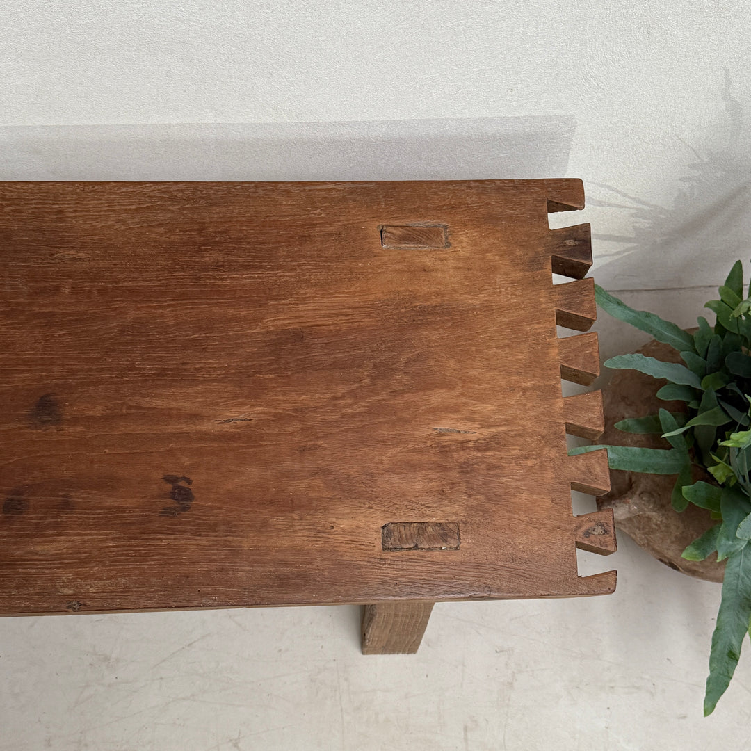 Unique Antique Dovetail Bench