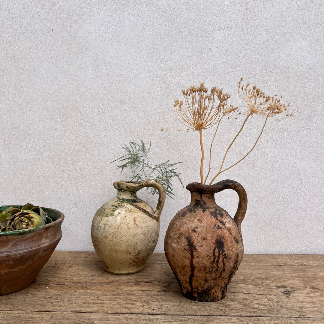 Unique Antique French jugs Sabine