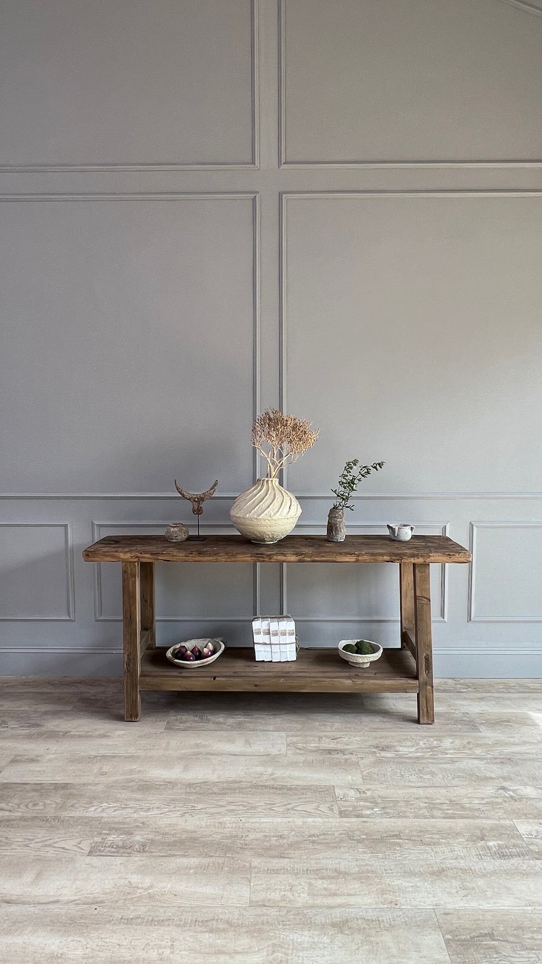 Unique Antique console table Arthur