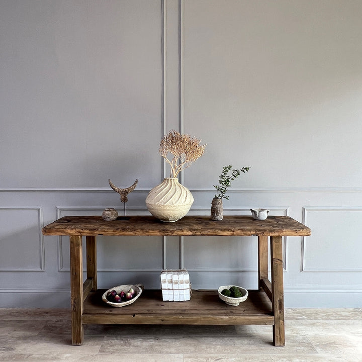 Unique Antique console table Arthur 